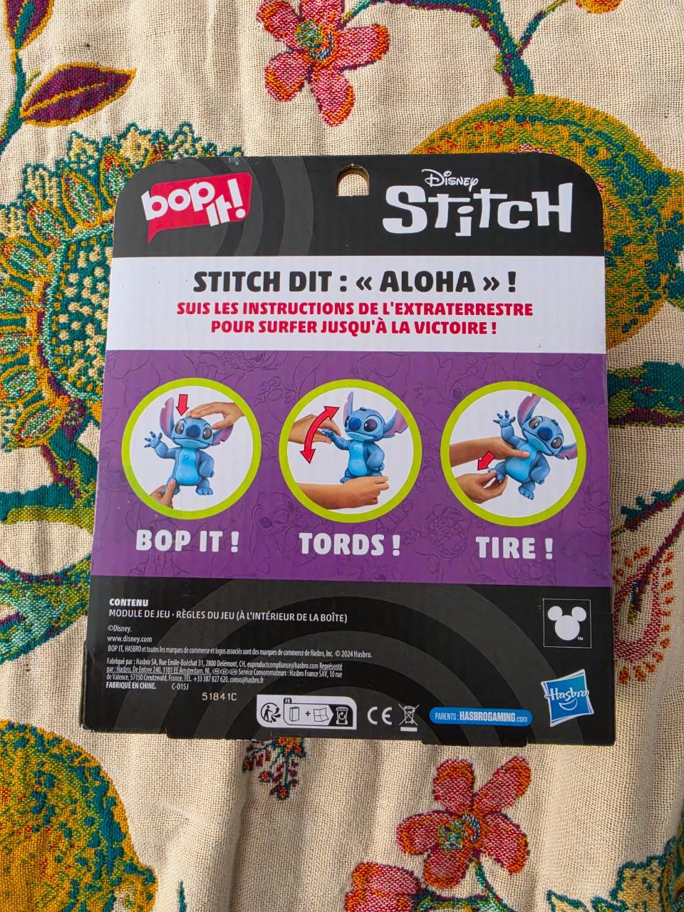 ¡Stitch bop it! – photo 2